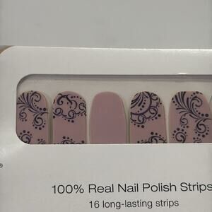 NWT Color Street "Two Strong" Nail Strips